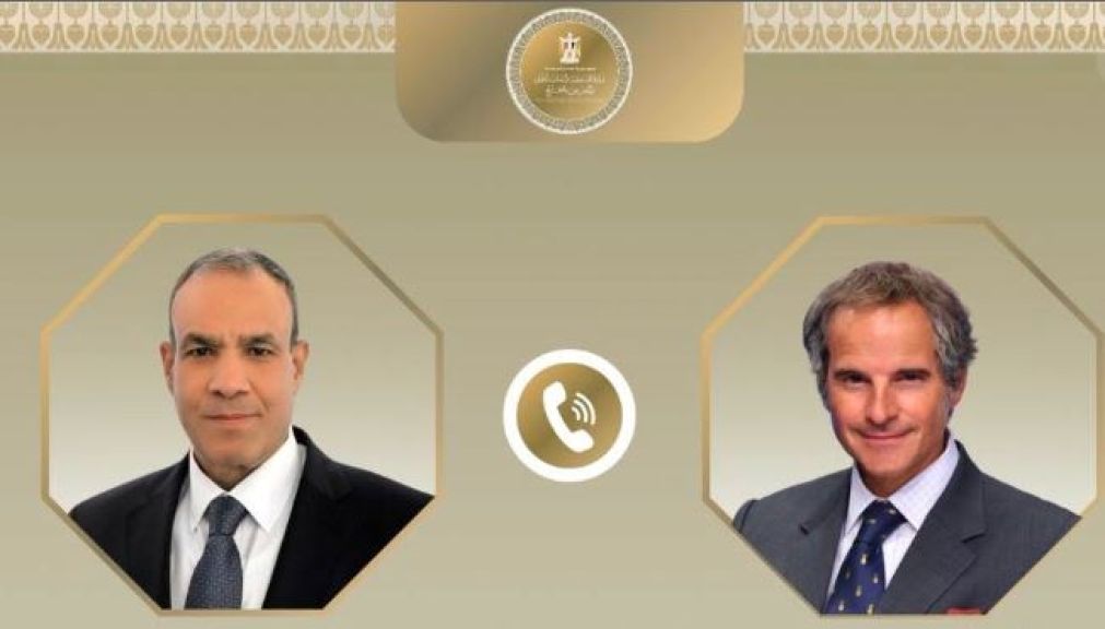 وزير الخارجية ومدير عام الوكالة الدولية للطاقة الذرية