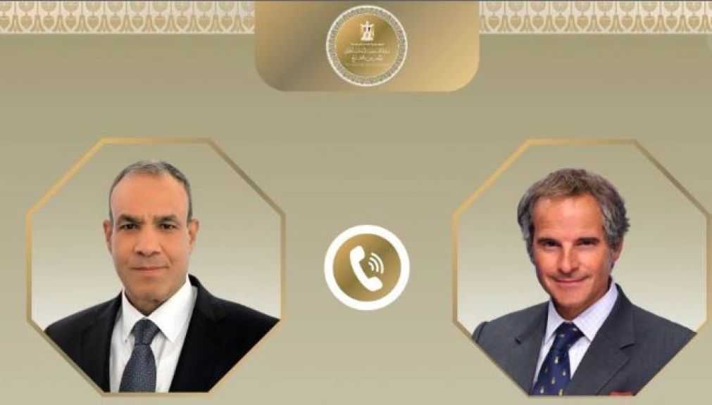 وزير الخارجية يبحث هاتفيا مع مدير عام الوكالة الدولية للطاقة الذرية سبل تعزيز التعاون المشترك