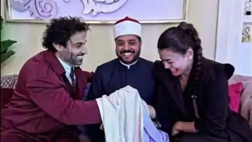أحمد فهمي يواصل تصوير «الفيل على الدرفيل» في... أحمد فهمي يواصل تصوير «الفيل على الدرفيل» في مصر الجديدة