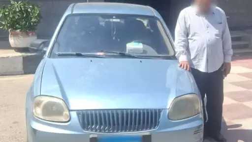 ضبط قائد سيارة بالفيوم بعد وقوفه وسط الطريق... ضبط قائد سيارة بالفيوم بعد وقوفه وسط الطريق وتعطيل الحركة المرورية