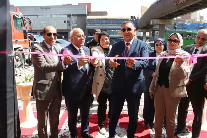 محافظ القليوبية يفتتح أول معارض «أهلًا مدارس» بشبرا الخيمة