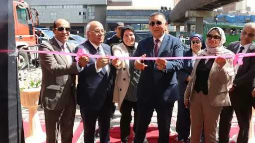 محافظ القليوبية يفتتح أول معارض «أهلًا مدارس» بشبرا... محافظ القليوبية يفتتح أول معارض «أهلًا مدارس» بشبرا الخيمة