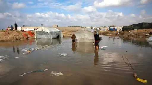 الصحة العالمية تحذر من ازدياد المخاطر الصحية في... الصحة العالمية تحذر من ازدياد المخاطر الصحية في غزة مع اقتراب موسم الأمطار