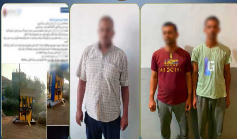 خلاف بسبب الجلوس أمام كشك.. ضبط عاملين بعد تحطيم محل بالمنوفية