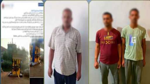 خلاف بسبب الجلوس أمام كشك.. ضبط عاملين بعد تحطيم محل بالمنوفية