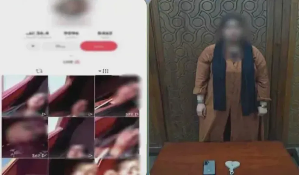 ضبط صانعة محتوى بالإسكندرية لنشرها فيديوهات خادشة 