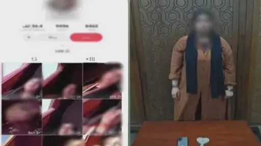 ضبط صانعة محتوى بالإسكندرية لنشرها فيديوهات خادشة للحياء... ضبط صانعة محتوى بالإسكندرية لنشرها فيديوهات خادشة للحياء بهدف زيادة المشاهدات