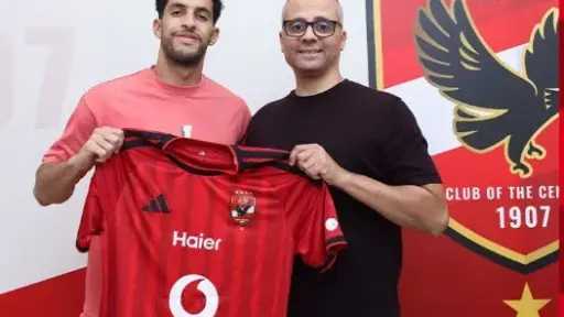 عاجل | الأهلي يحسم ملف مصطفى شوبير ويجدد... عاجل | الأهلي يحسم ملف مصطفى شوبير ويجدد عقده حتى 2029