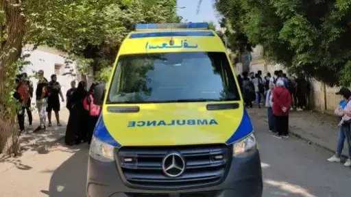 مصرع شخص وإصابة اثنين في حادث انقلاب ثم... مصرع شخص وإصابة اثنين في حادث انقلاب ثم اشتعال سيارة ملاكي بطريق سيوة
