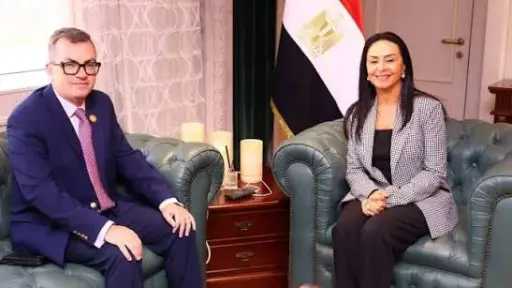 التضامن والتخطيط يناقشان سبل تحقيق التكامل بين سياسات... التضامن والتخطيط يناقشان سبل تحقيق التكامل بين سياسات التنمية الاقتصادية والاجتماعية