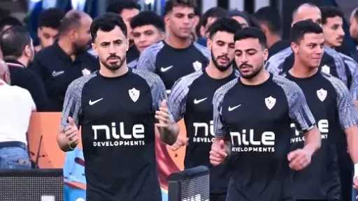 الزمالك يعود للتدريبات استعدادًا لمواجهة إيه إس بورت... الزمالك يعود للتدريبات استعدادًا لمواجهة إيه إس بورت في دوري أبطال أفريقيا