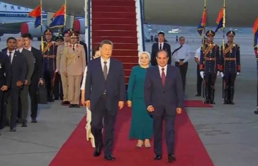 السيسي ونظيره الصيني