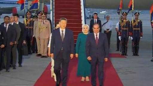 تفاصيل بدء جلسة مباحثات مغلقة بين الرئيس السيسي ونظيره الصيني بحضور وفدي البلدين