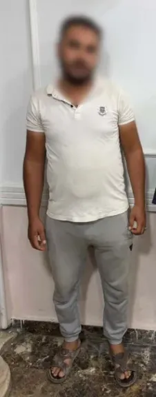 ضبط المتهم 