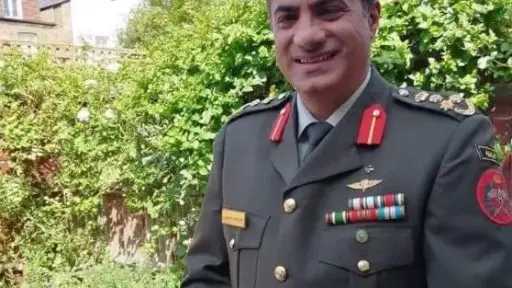 الأردن: تعيين رئيس جديد لهيئة الأركان المشتركة الأردن: تعيين رئيس جديد لهيئة الأركان المشتركة