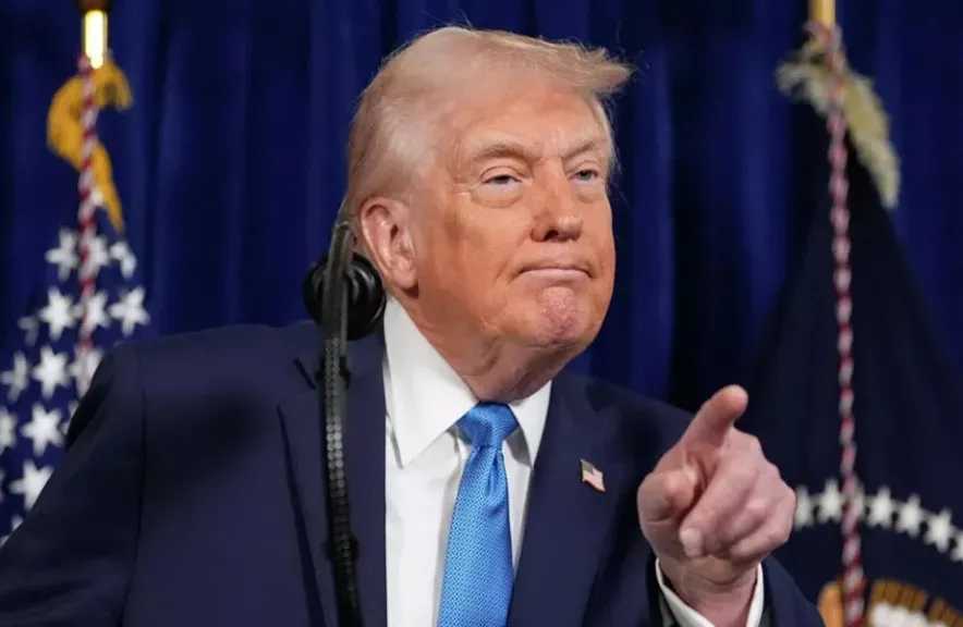 الرئيس الأمريكي: مضيق هرمز أصبح تحت سيطرتنا فهل نغير اسمه إلى مضيق ترامب؟