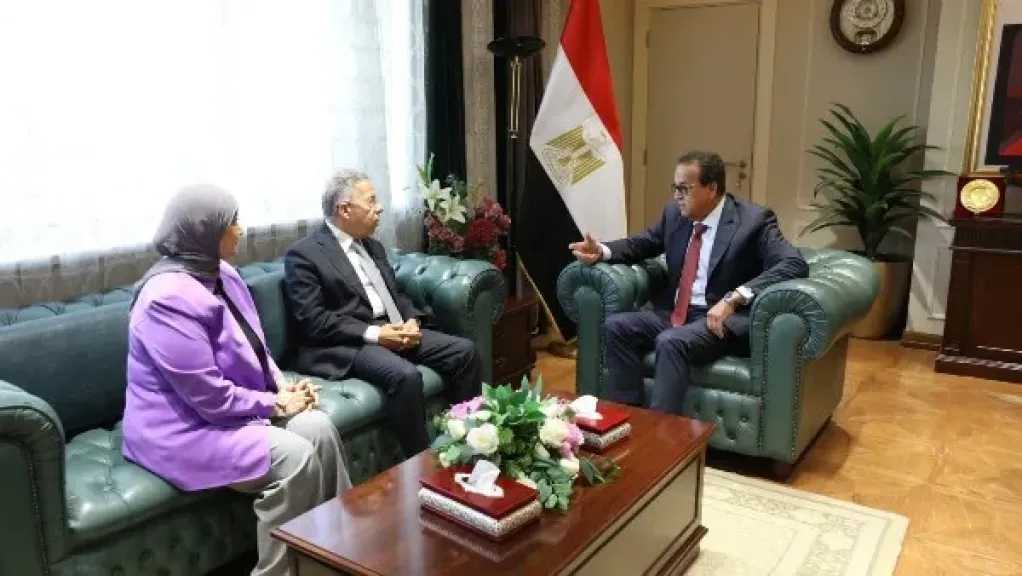 وزير الصحة يبحث مع نقيبي الأطباء والتمريض عددا من القضايا المتعلقة بالعاملين في المنظومة الصحية
