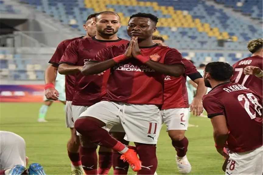فيديو | سيراميكا كليوباترا يفوز على مودرن سبورت بثنائية ويصعد للمركز الثالث بالدوري