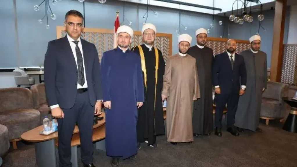 وزير الأوقاف يلتقي مفتي موسكو ويثمن الاهتمام الرسمي في الاتحاد الروسي بالمسلمين ومقارهم