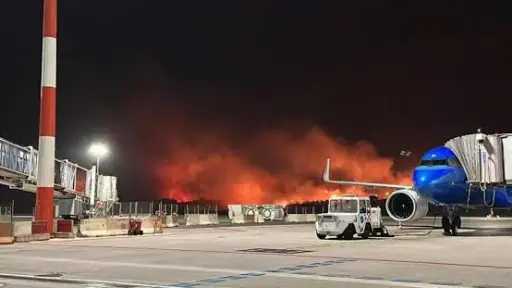 إيطاليا تتحقق من دخول مشتبه في هجوم مطار... إيطاليا تتحقق من دخول مشتبه في هجوم مطار لايبتسيج بتأشيرة سياحية