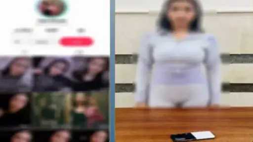 ضبط صانعة محتوى بالقاهرة لنشر مقاطع خادشة للحياء... ضبط صانعة محتوى بالقاهرة لنشر مقاطع خادشة للحياء لزيادة المشاهدات وتحقيق الأرباح