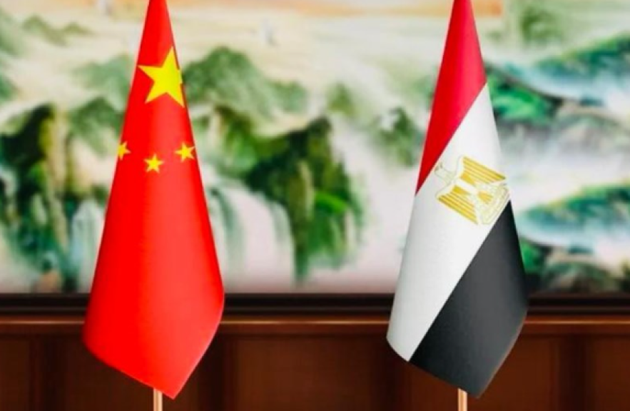 مصر والصين