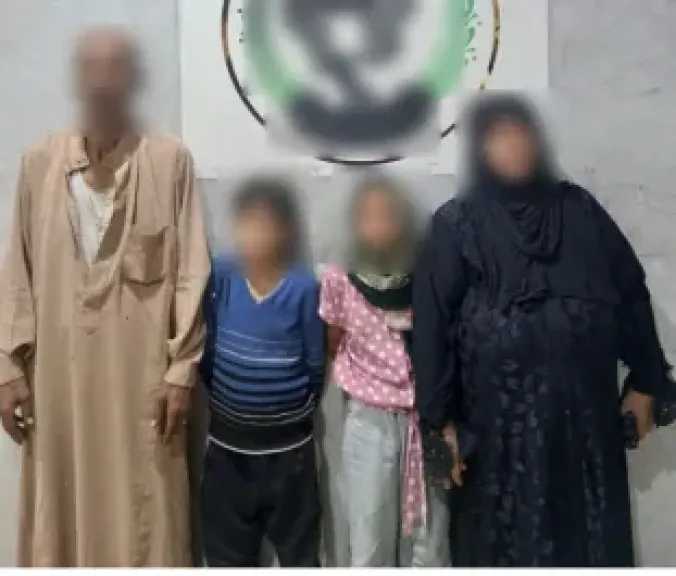 ضبط 7 أشخاص لاستغلال 10 أحداث في التسول وبيع السلع بالقاهرة