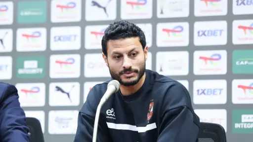 محمد الشناوي يُحدد موقفه من الاستمرار مع الأهلي محمد الشناوي يُحدد موقفه من الاستمرار مع الأهلي