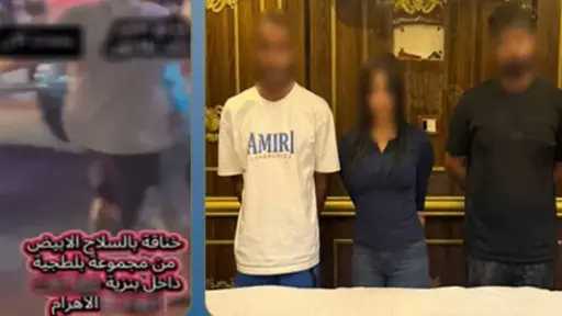 مشاجرة داخل محطة وقود بالأهرام.. والداخلية تكشف تفاصيل الواقعة
