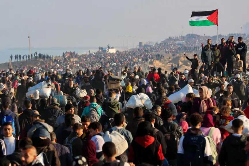رئيس هيئة دعم فلسطين: الاحتلال يبقي خيار تهجير سكان غزة مطروحًا رغم تجميده