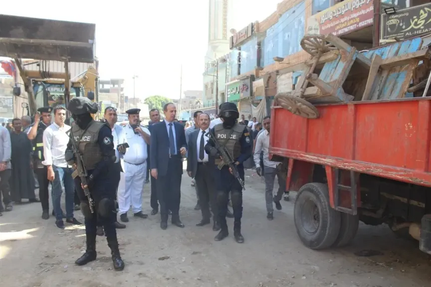 مديرية أمن سوهاج 