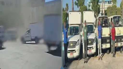 حركات استعراضية بـ4 سيارات في الإسكندرية.. والداخلية تضبط المتهمين