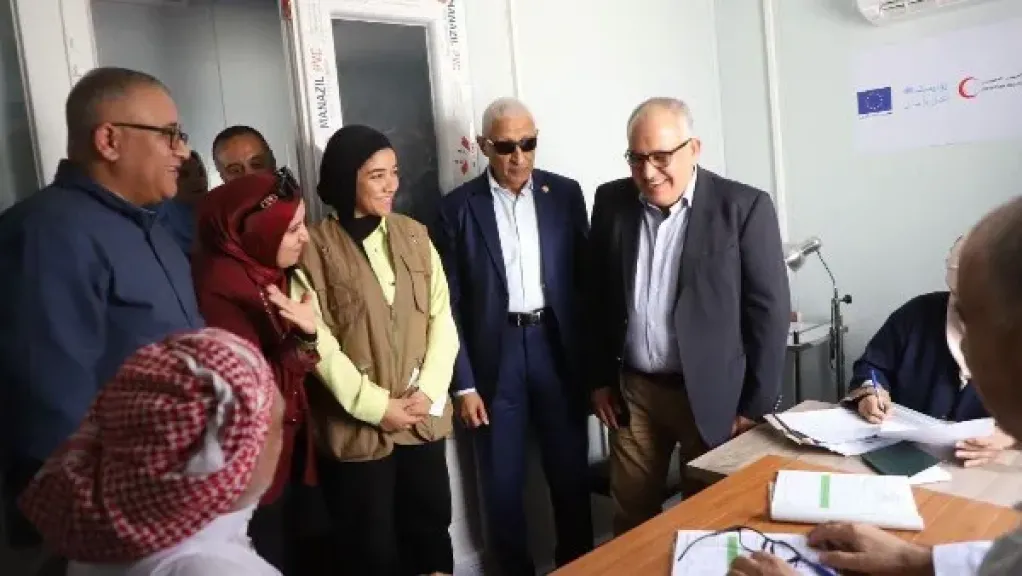 الخدمات الطبية بمجمع العريش الطبي