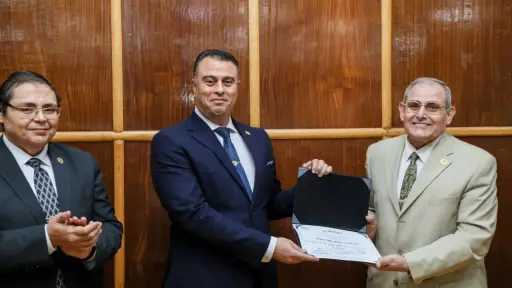 تقديرًا لمسيرتهم المهنية.. تكريم عاملين وقيادات بهيئة المحطات... تقديرًا لمسيرتهم المهنية.. تكريم عاملين وقيادات بهيئة المحطات النووية ممن انتهت خدمتهم