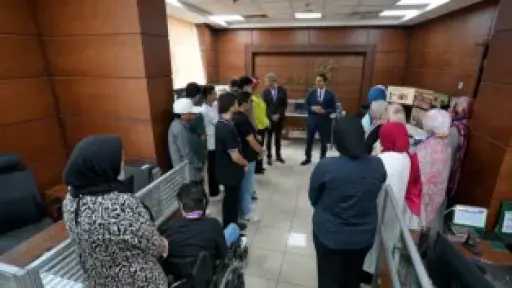زيارة لأوائل الثانوية العامة لقطاع الإعلام والعلاقات بوزارة... زيارة لأوائل الثانوية العامة لقطاع الإعلام والعلاقات بوزارة الداخلية