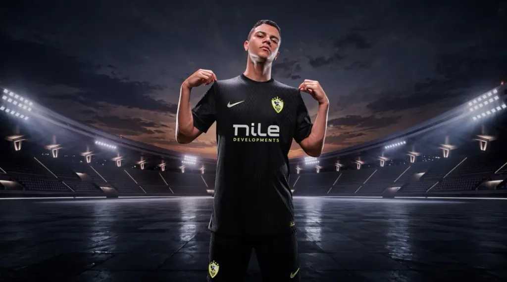 الزمالك يعلن عن الزي البديل لفريق الكرة