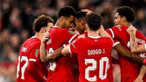 تشكيل ليفربول المتوقع ضد إيبسويتش تاون في الدوري الإنجليزي.. إيزاك يقود الهجوم