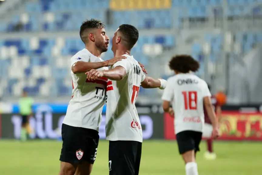 عاجل| تشكيل الزمالك لمواجهة إيه إس بورت بدوري أبطال أفريقيا.. حسام أشرف في الهجوم