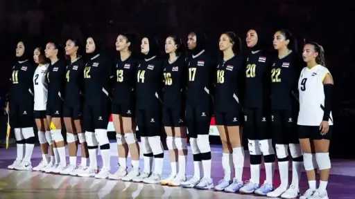 وزير الرياضة يهنئ منتخب سيدات الطائرة بعد التتويج... وزير الرياضة يهنئ منتخب سيدات الطائرة بعد التتويج بالبطولة الأفريقية والتأهل لأولمبياد لوس أنجلوس