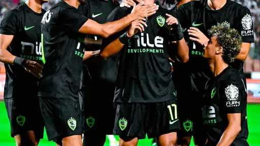 عاجل| الزمالك يقسو على إيه إس بورت بثنائية... عاجل| الزمالك يقسو على إيه إس بورت بثنائية في موقعة دوري أبطال إفريقيا.. فيديو