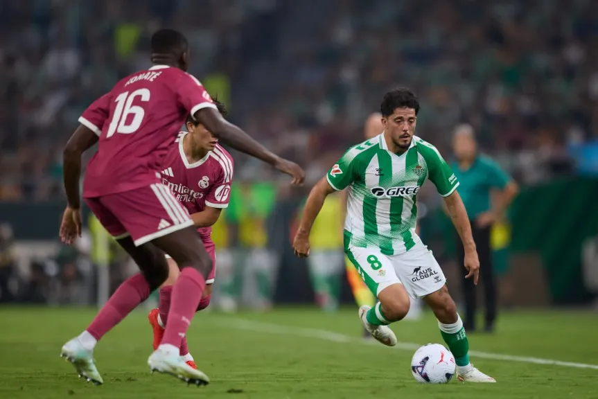 ريال مدريد وريال بيتيس