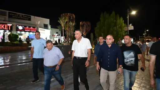 محافظ جنوب سيناء يتفقد خليج نعمة بشرم الشيخ محافظ جنوب سيناء يتفقد خليج نعمة بشرم الشيخ