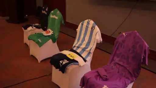 تفاصيل الاجتماع الفني لمباراة جورماهيا وبيراميدز بدوري أبطال... تفاصيل الاجتماع الفني لمباراة جورماهيا وبيراميدز بدوري أبطال إفريقيا