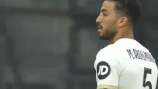 محمد عبد المنعم ضمن قائمة نيس لمواجهة لومان في الدوري الفرنسي