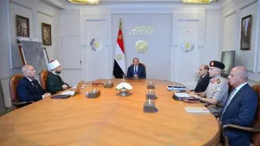 الرئيس السيسي: إعادة إحياء المعالم التاريخية والتراثية في القاهرة وتخضير العاصمة