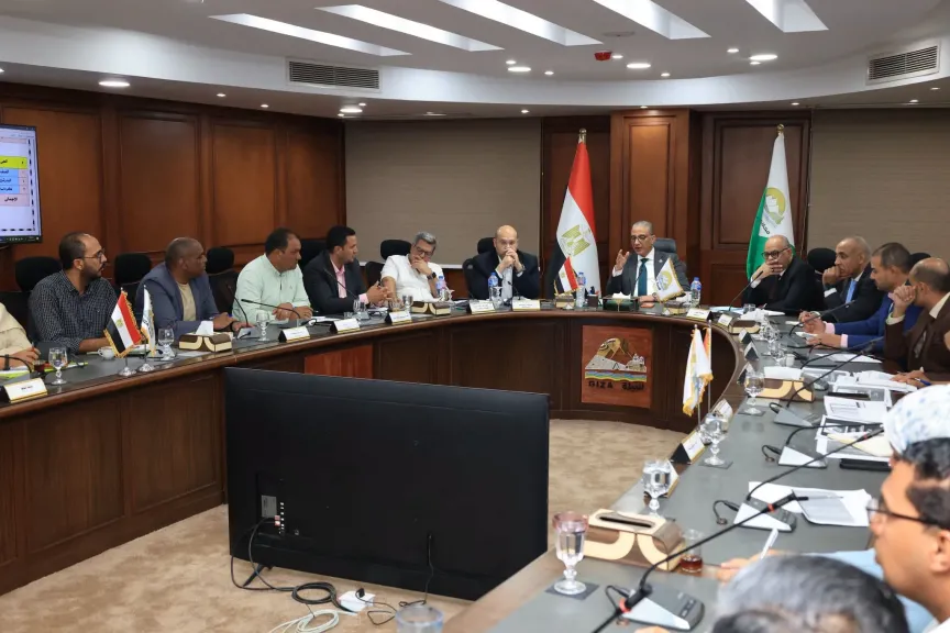 محافظ الجيزة