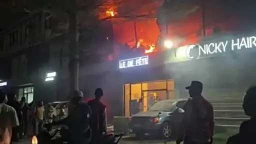 مقتل 22 شخصا في حريق اندلع خلال حفل زفاف بعاصمة الكونغو