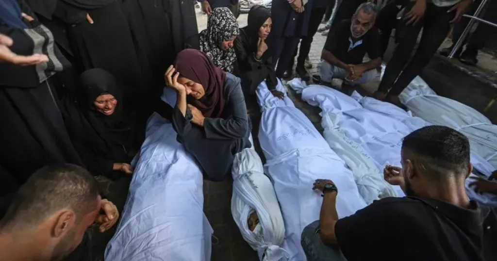 17 شهيدا خلال 48 ساعة في قطاع غزة
