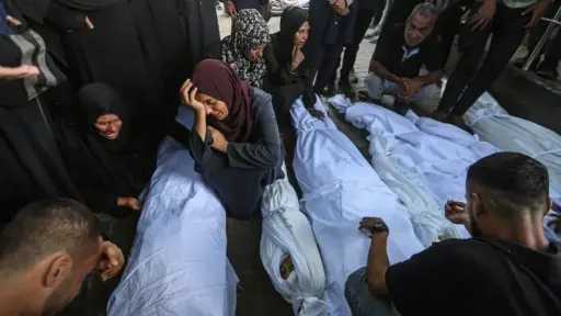 17 شهيدا خلال 48 ساعة في قطاع غزة
