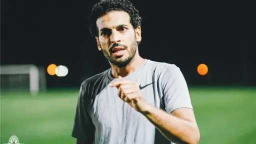 هاني سعيد: الفوز في البداية سيمنحنا دفعة قوية..... هاني سعيد: الفوز في البداية سيمنحنا دفعة قوية.. وإذا كنا في حالتنا نستطيع التغلب على أي فريق